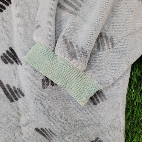 Vintage 80s MOD Terry Sweatshirt Womens XL 23x27 Sun-Faded - Picture 12 of 14